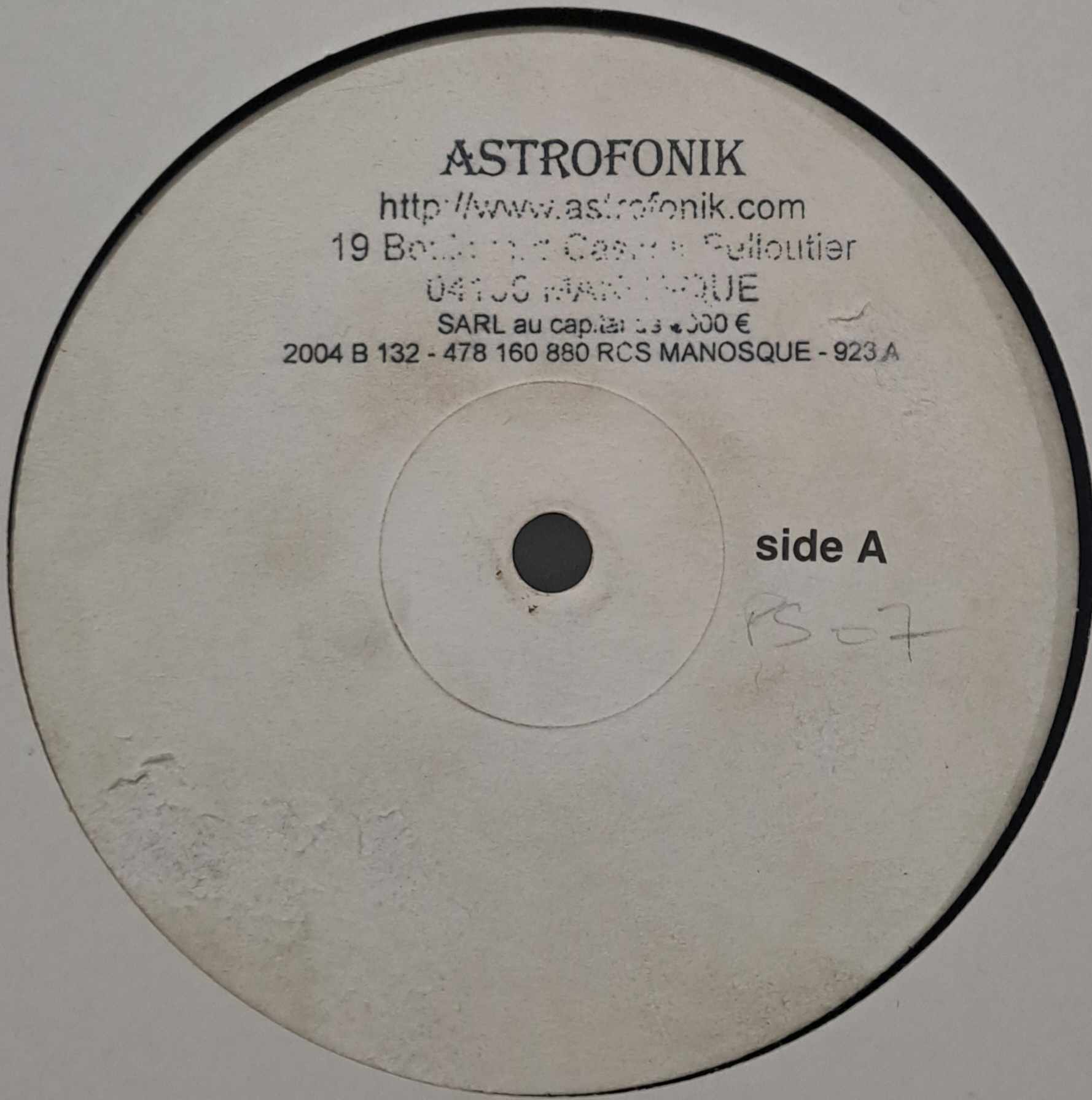 Prostitution Sonore 07 - vinyle freetekno